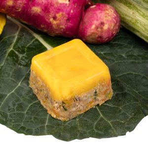 Escondinho de Suíno com abóbora